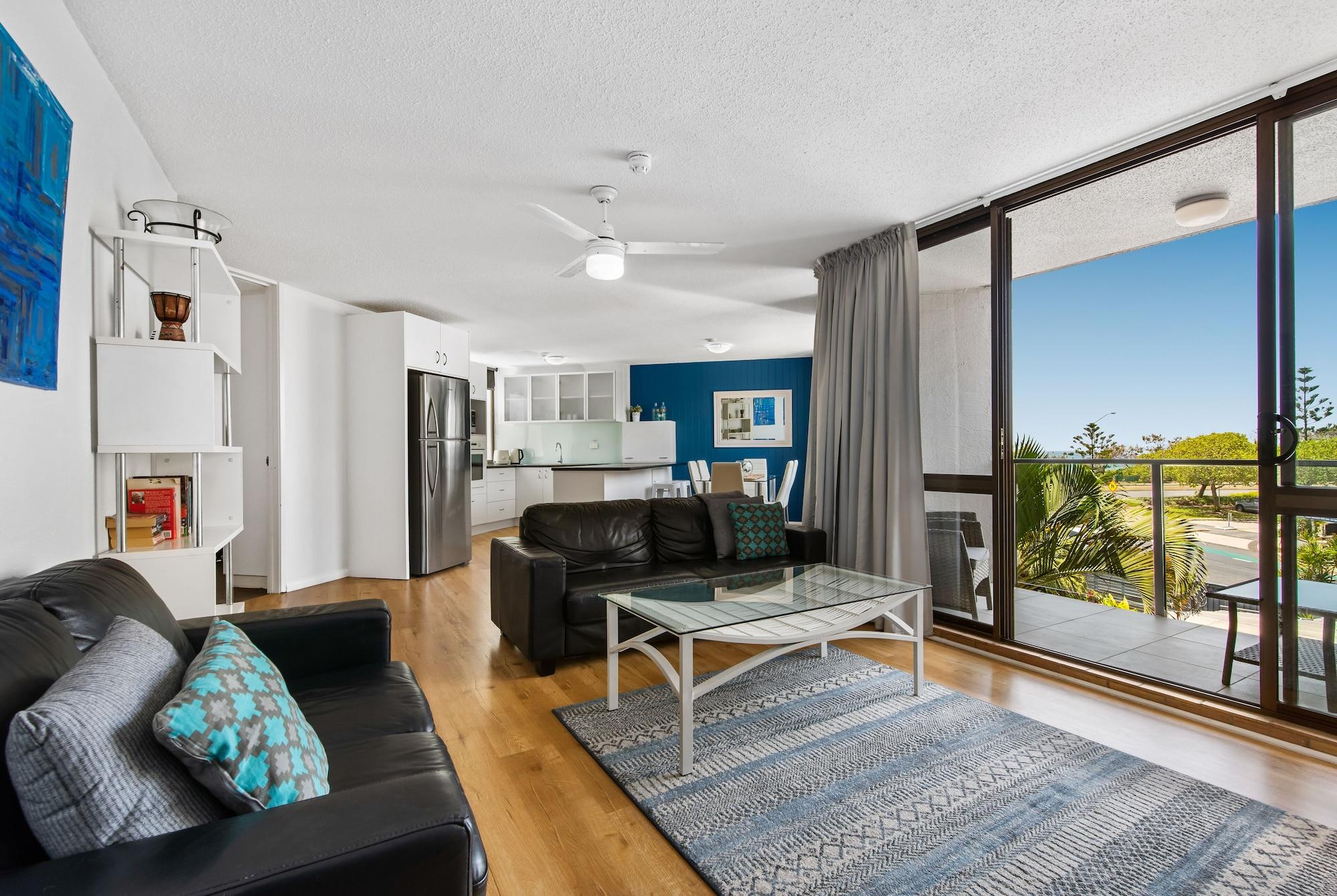 Mylos Holiday Apartments Alexandra Headland Eksteriør billede