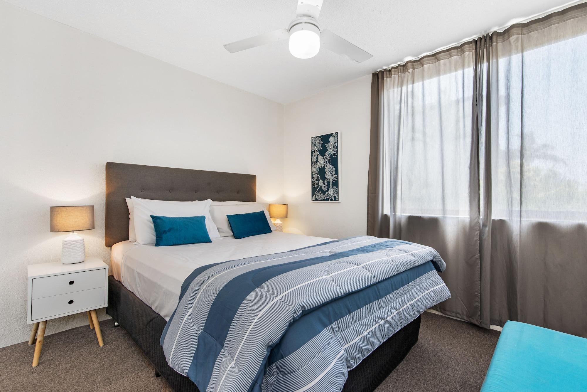 Mylos Holiday Apartments Alexandra Headland Eksteriør billede