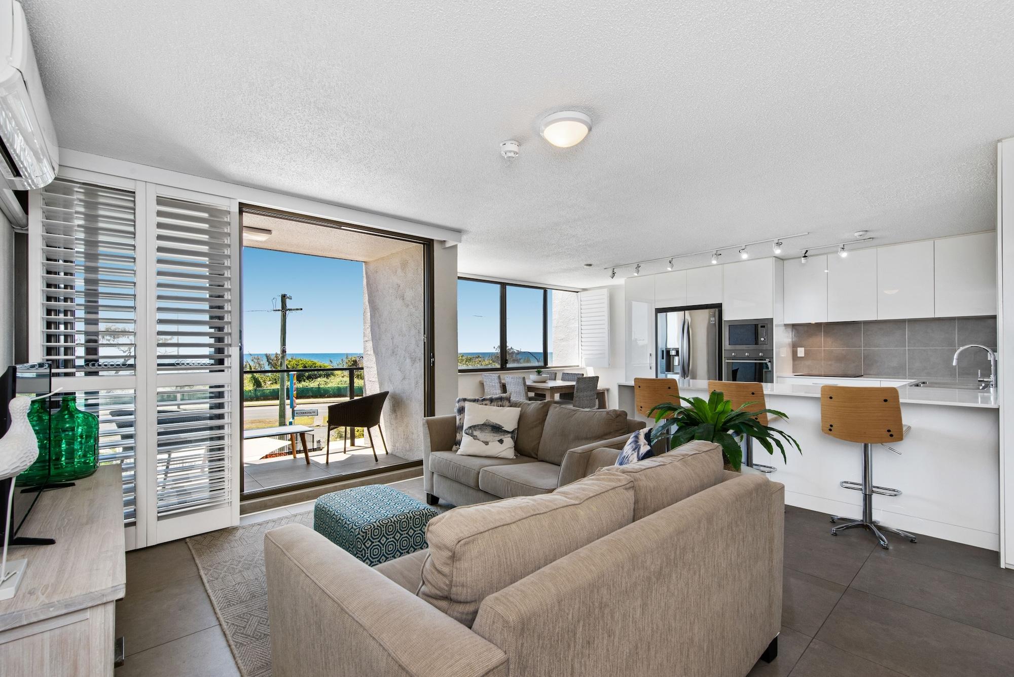 Mylos Holiday Apartments Alexandra Headland Eksteriør billede