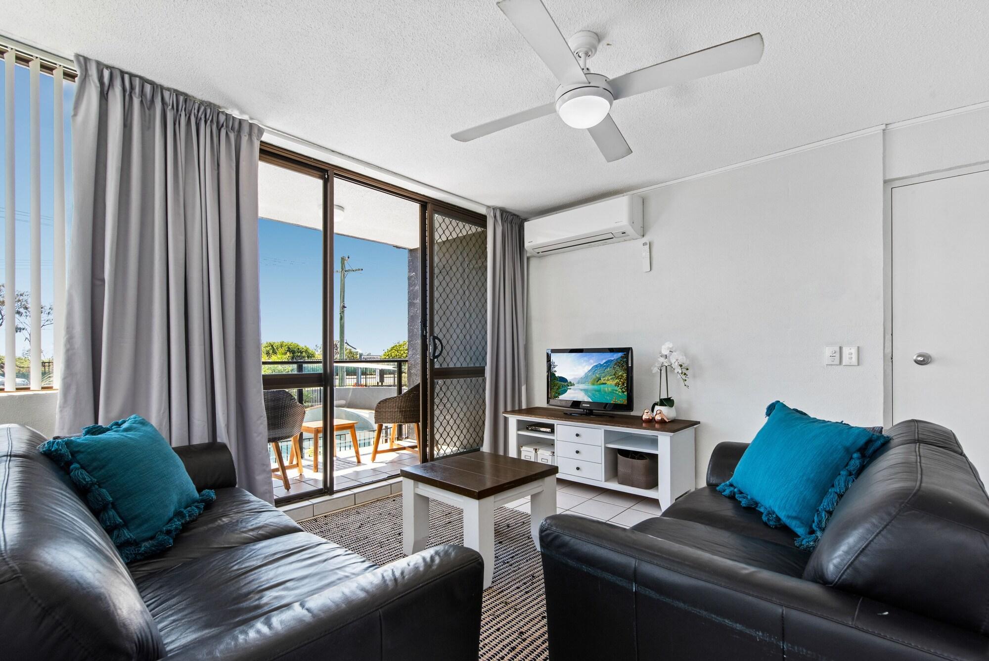 Mylos Holiday Apartments Alexandra Headland Eksteriør billede