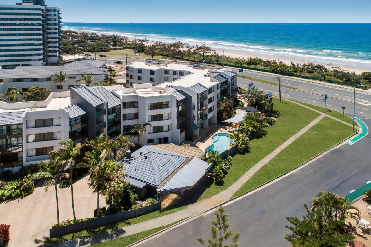 Mylos Holiday Apartments Alexandra Headland Eksteriør billede