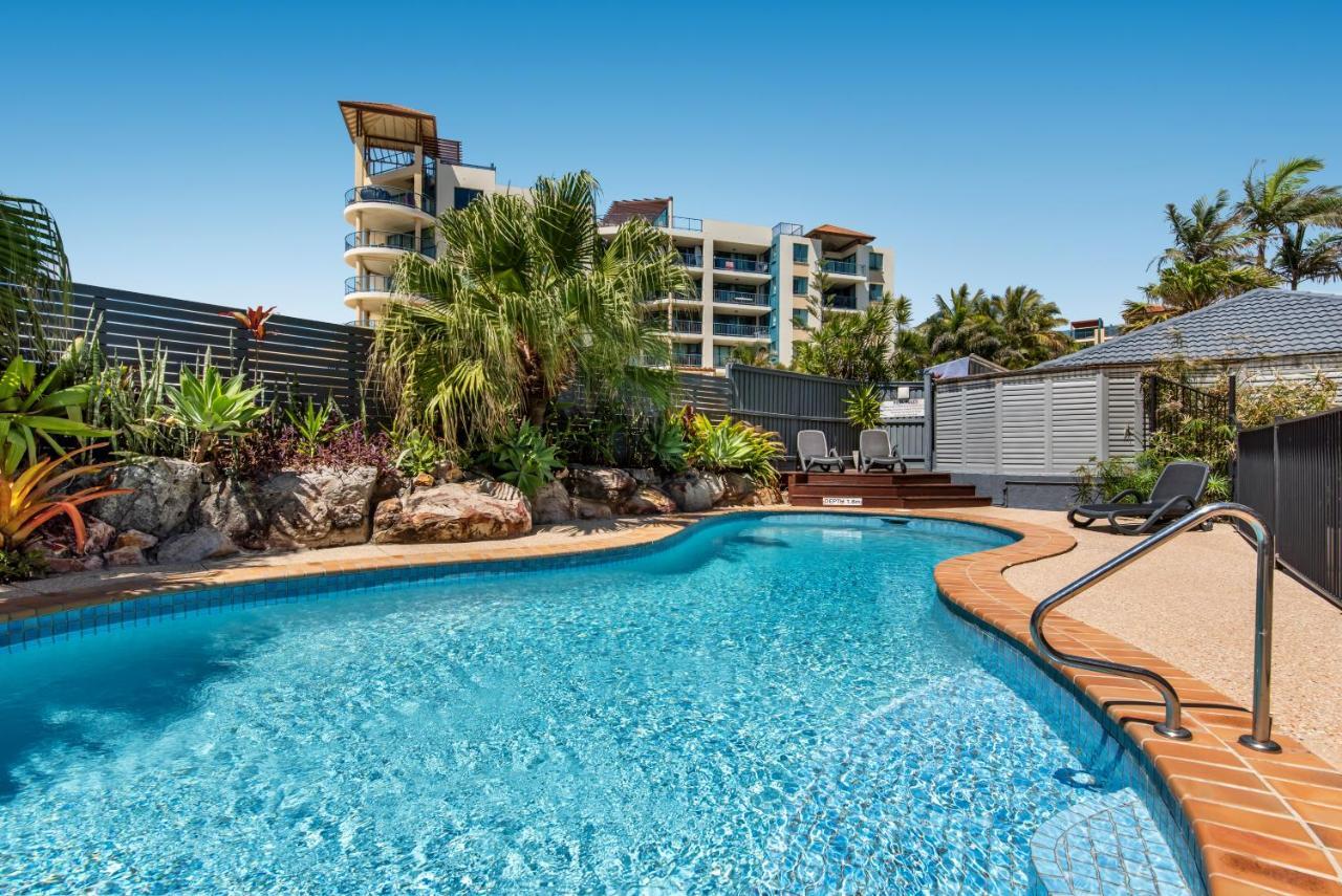 Mylos Holiday Apartments Alexandra Headland Eksteriør billede