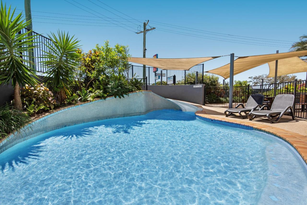Mylos Holiday Apartments Alexandra Headland Eksteriør billede