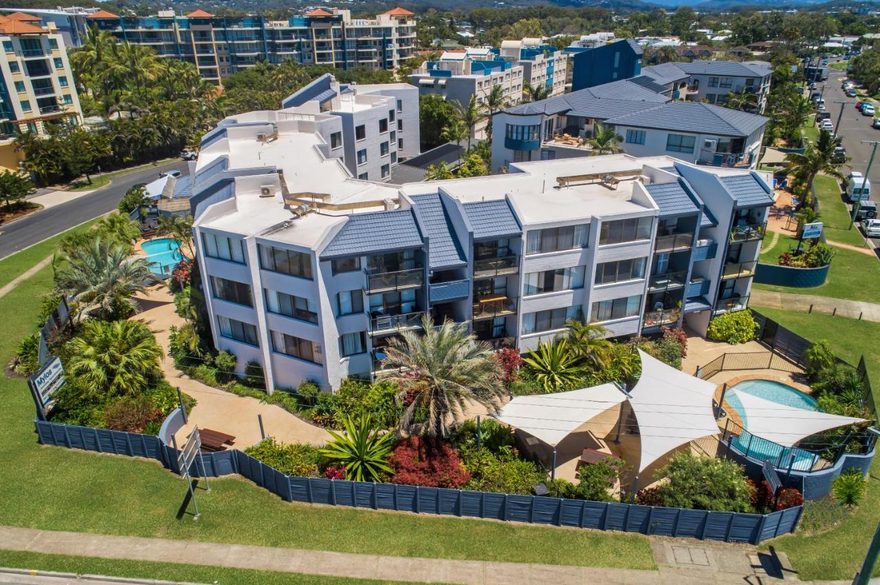 Mylos Holiday Apartments Alexandra Headland Eksteriør billede